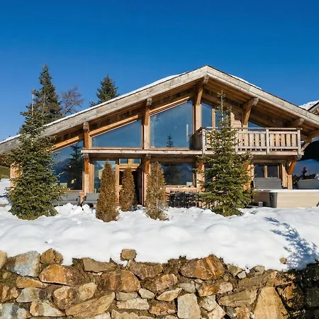 Chalet Splendide Neuf Avec Jaccuzzi