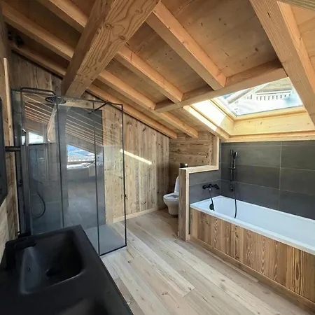 Domek alpejski Splendide Neuf Avec Jaccuzzi