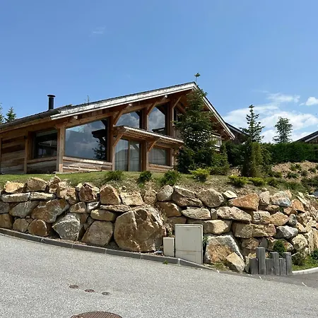 Chalet Splendide Neuf Avec Jaccuzzi Bolquere Pyrenees 2000